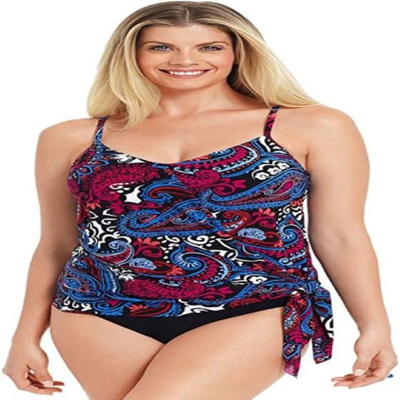 Magicsuit Other - Women's Persia Alex Underwire Bra Tankini Top